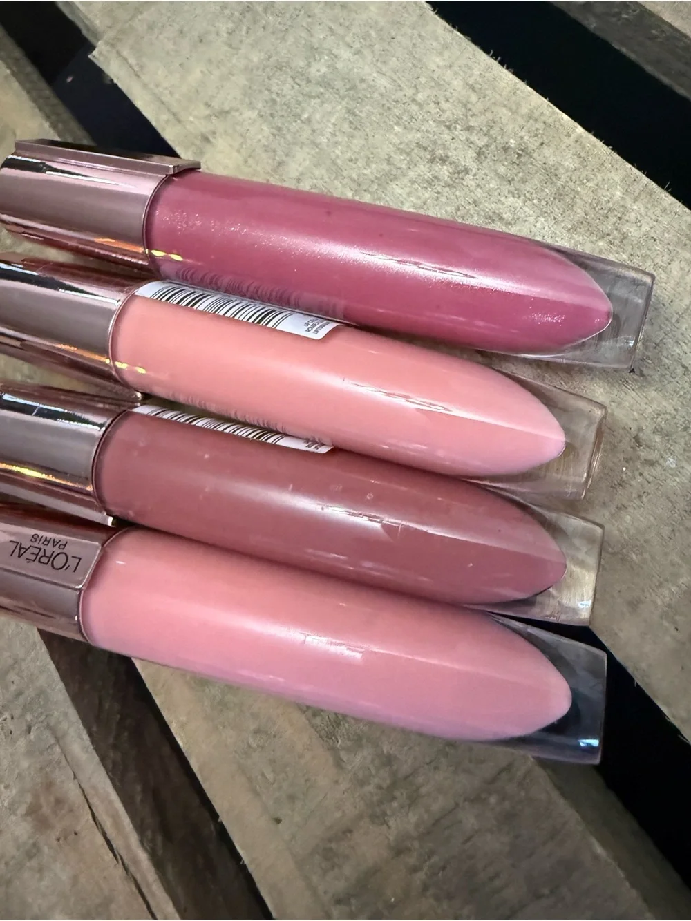 L’Oréal Paris glow paradise Lipgloss set of 4